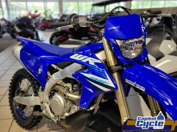 New 2025 Yamaha WR450F