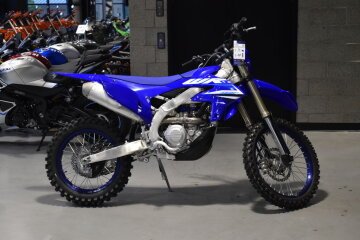 New 2025 Yamaha WR450F