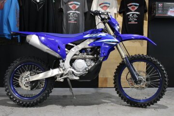 New 2025 Yamaha WR450F