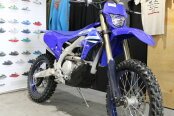 New 2025 Yamaha WR450F