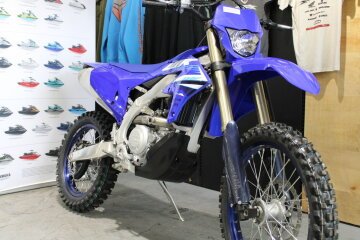 New 2025 Yamaha WR450F