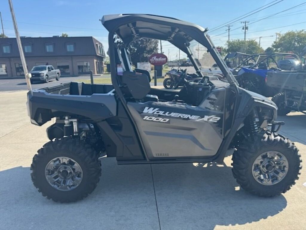 New 2025 Yamaha Wolverine 1000