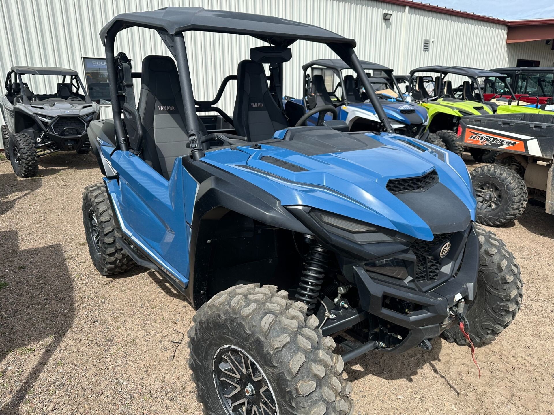New 2025 Yamaha Wolverine 1000