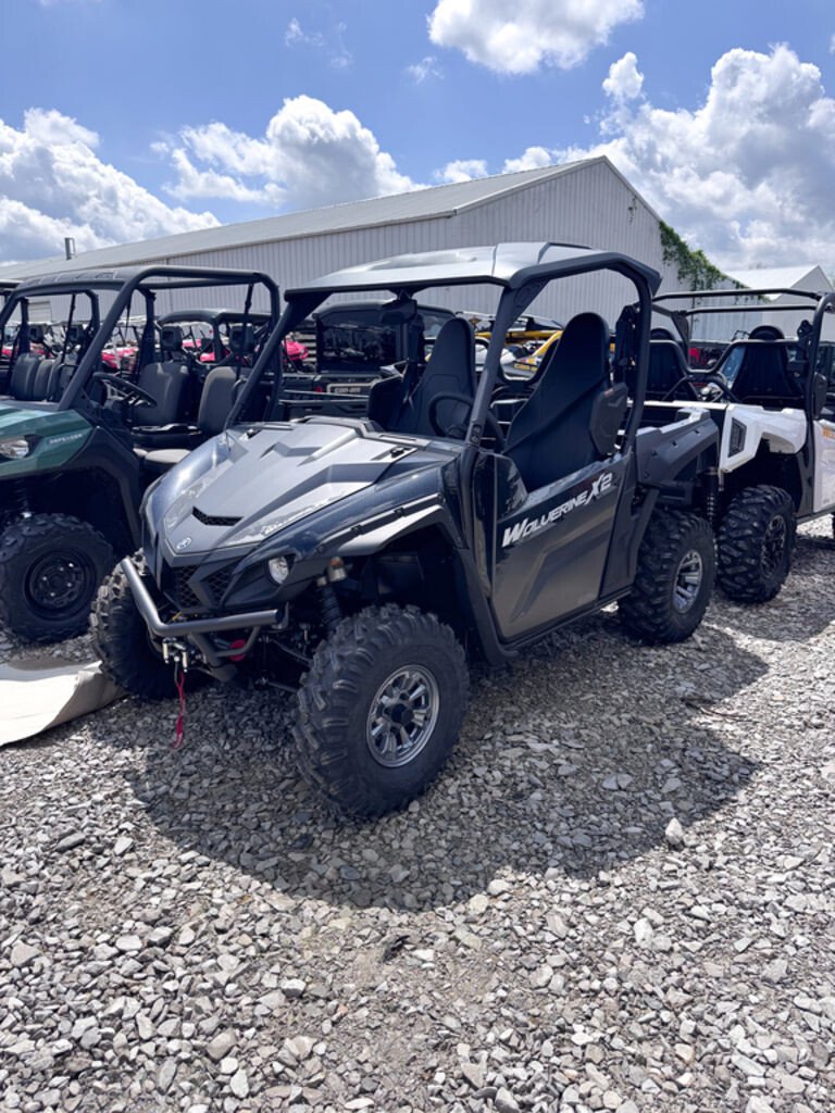 New 2025 Yamaha Wolverine 850