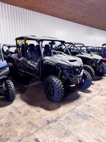 New 2025 Yamaha Wolverine 1000