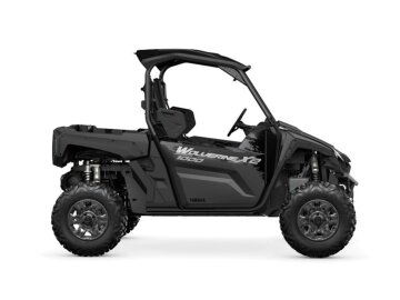 New 2025 Yamaha Wolverine 1000