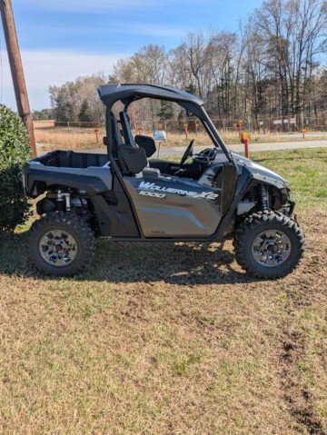New 2025 Yamaha Wolverine 1000