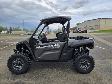 New 2025 Yamaha Wolverine 1000
