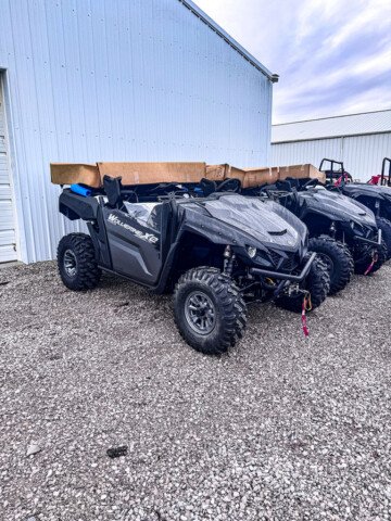 New 2025 Yamaha Wolverine 1000