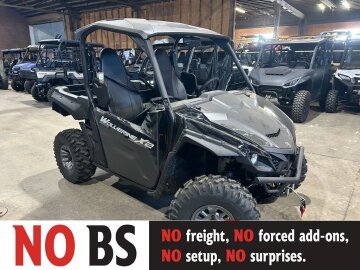 New 2025 Yamaha Wolverine 850 X4 R-Spec