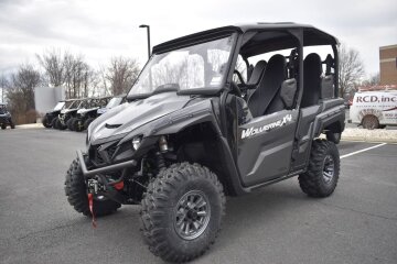 New 2025 Yamaha Wolverine 850