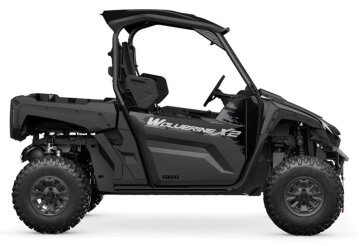New 2025 Yamaha Wolverine 850