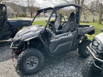 New 2025 Yamaha Wolverine 850 X4 R-Spec