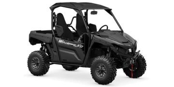 New 2025 Yamaha Wolverine 850