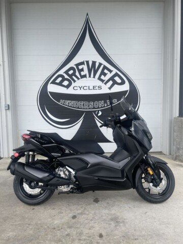 New 2025 Yamaha XMax