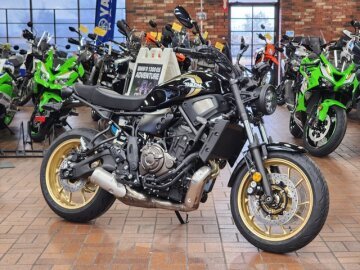 New 2025 Yamaha XSR700