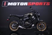 New 2025 Yamaha XSR700