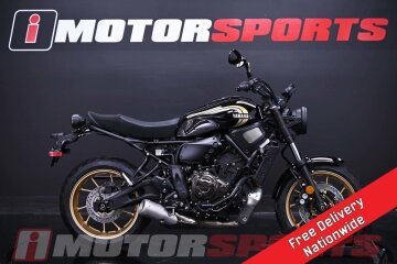 New 2025 Yamaha XSR700