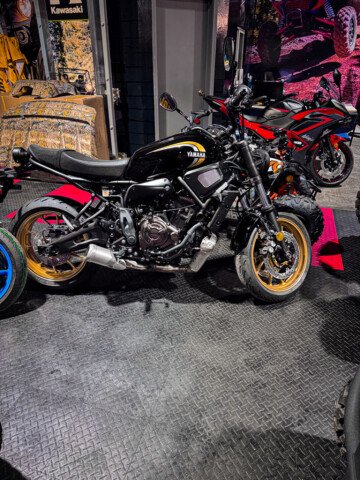 New 2025 Yamaha XSR700