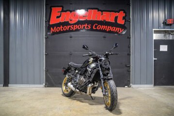 New 2025 Yamaha XSR700