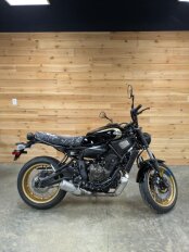 New 2025 Yamaha XSR700