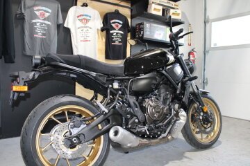 New 2025 Yamaha XSR700