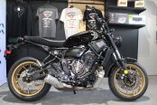 New 2025 Yamaha XSR700
