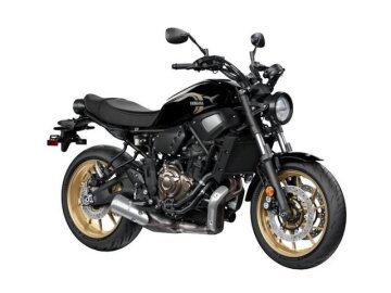 New 2025 Yamaha XSR700
