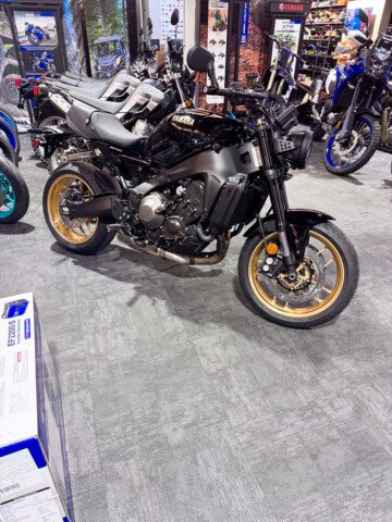 New 2025 Yamaha XSR900
