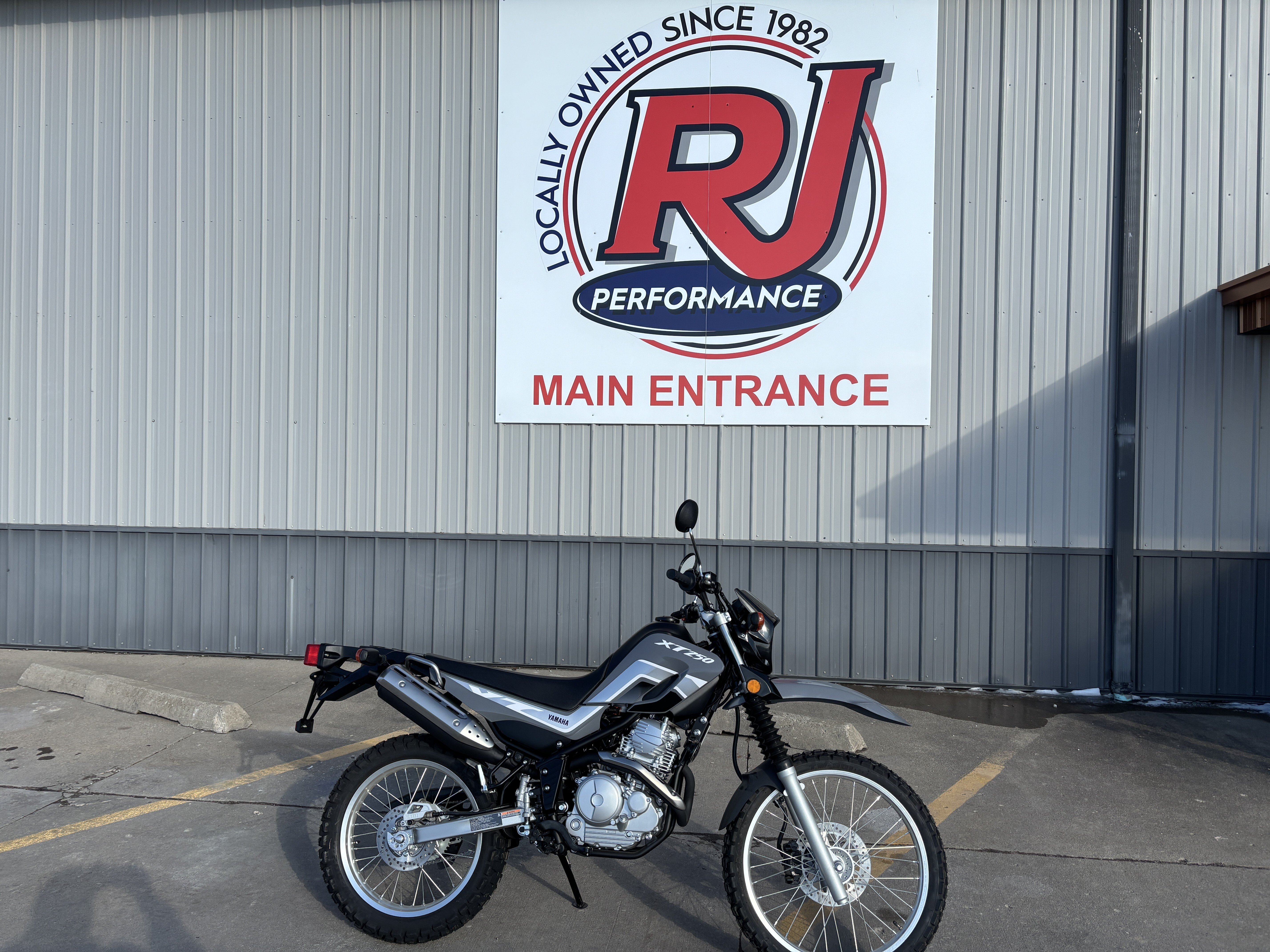 New 2025 Yamaha XT250