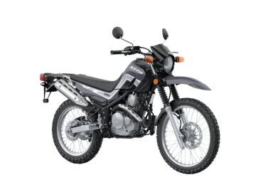 New 2025 Yamaha XT250