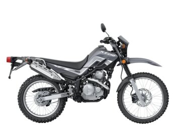 New 2025 Yamaha XT250