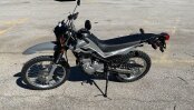 New 2025 Yamaha XT250