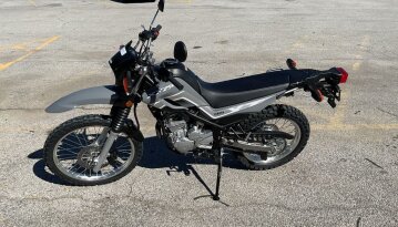 New 2025 Yamaha XT250