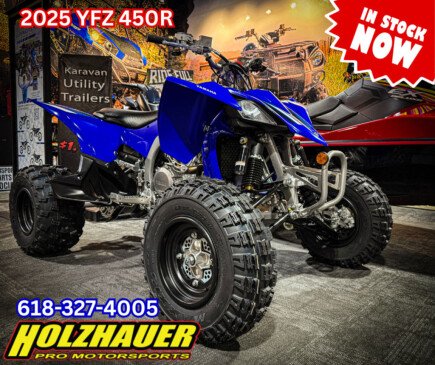 Photo 1 for New 2025 Yamaha YFZ450R