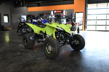 New 2025 Yamaha YFZ450R