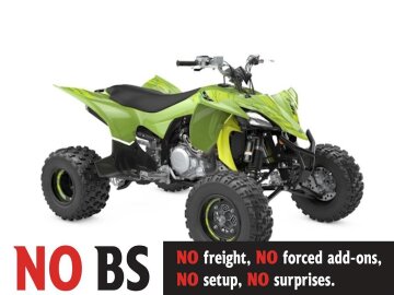 New 2025 Yamaha YFZ450R