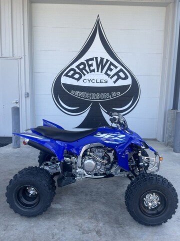 New 2025 Yamaha YFZ450R