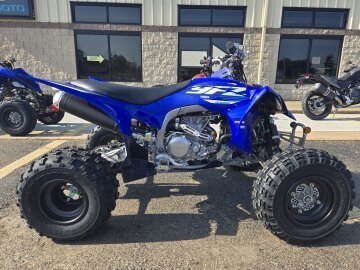 New 2025 Yamaha YFZ450R