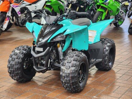 Photo 1 for New 2025 Yamaha YFZ50