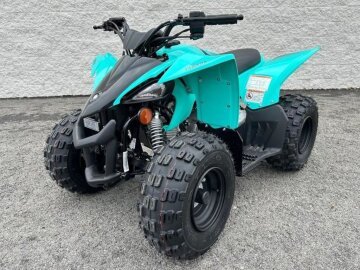 New 2025 Yamaha YFZ50
