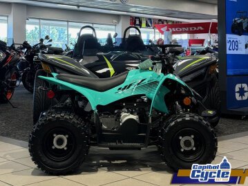 New 2025 Yamaha YFZ50