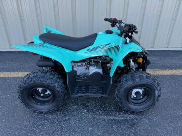 New 2025 Yamaha YFZ50