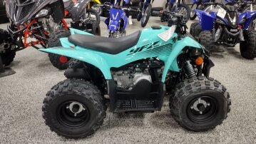 New 2025 Yamaha YFZ50