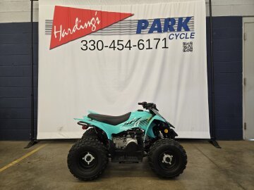 New 2025 Yamaha YFZ50