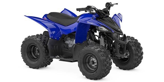 New 2025 Yamaha YFZ50