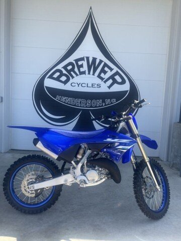 New 2025 Yamaha YZ125
