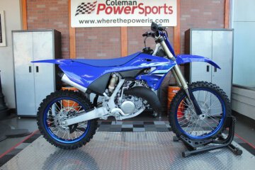 New 2025 Yamaha YZ125