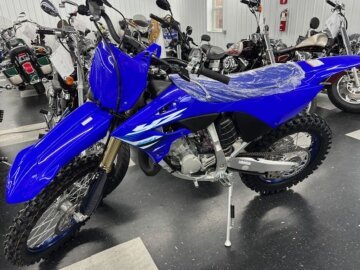 New 2025 Yamaha YZ125