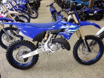 New 2025 Yamaha YZ125 X